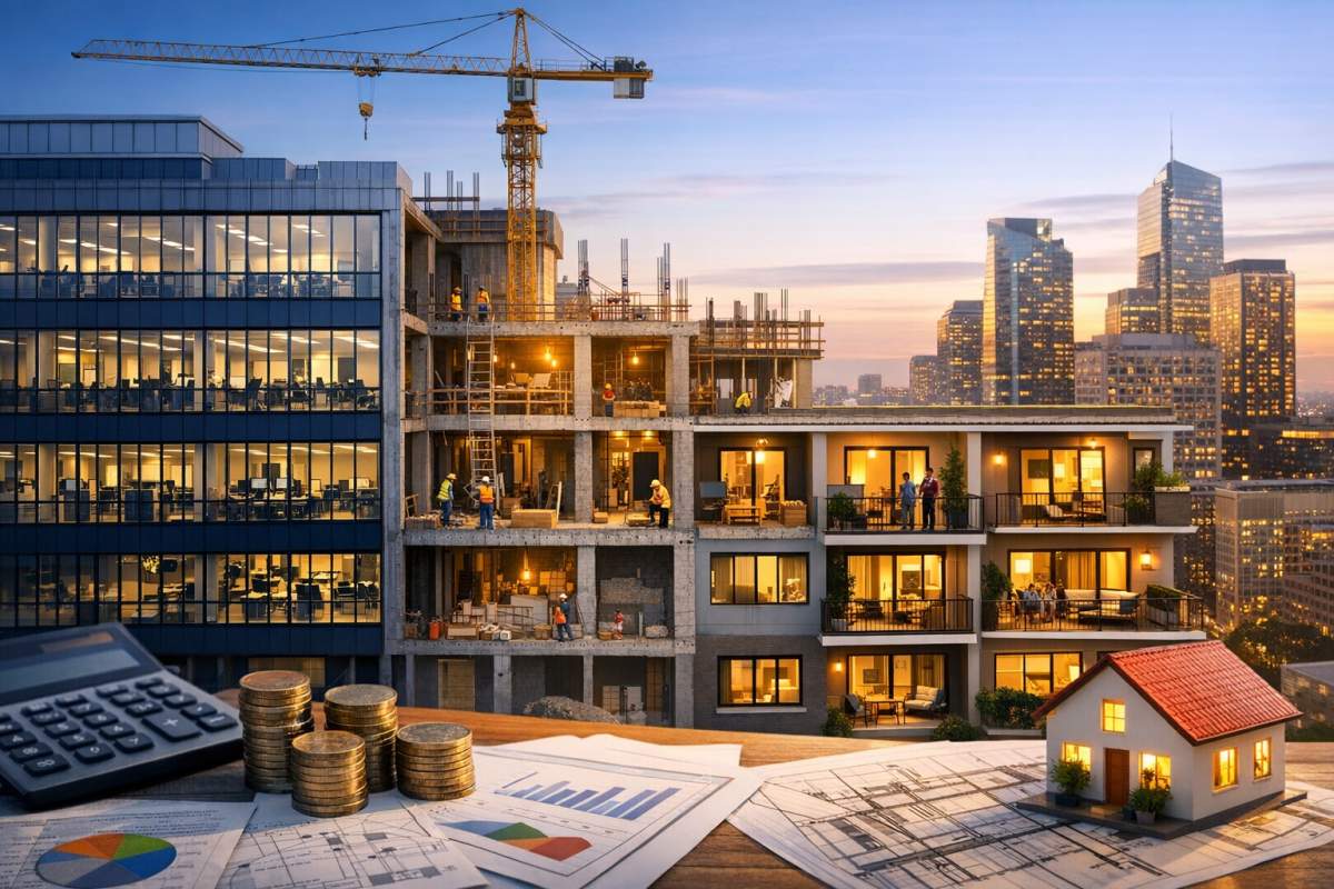 Office-to-Residential Conversion Financing in Today’s CRE Market