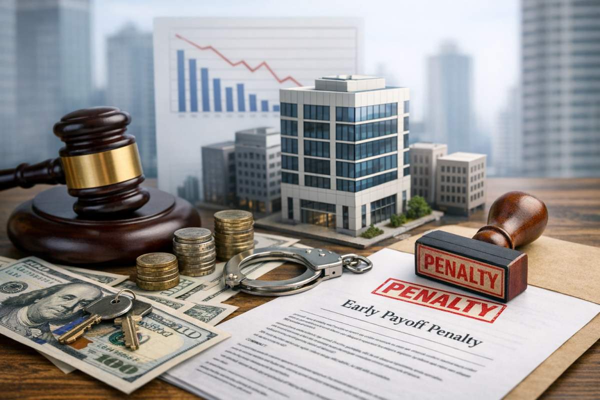 Prepayment Penalties in Commercial Real Estate Loans: How They Work and How to Avoid Costly Mistakes