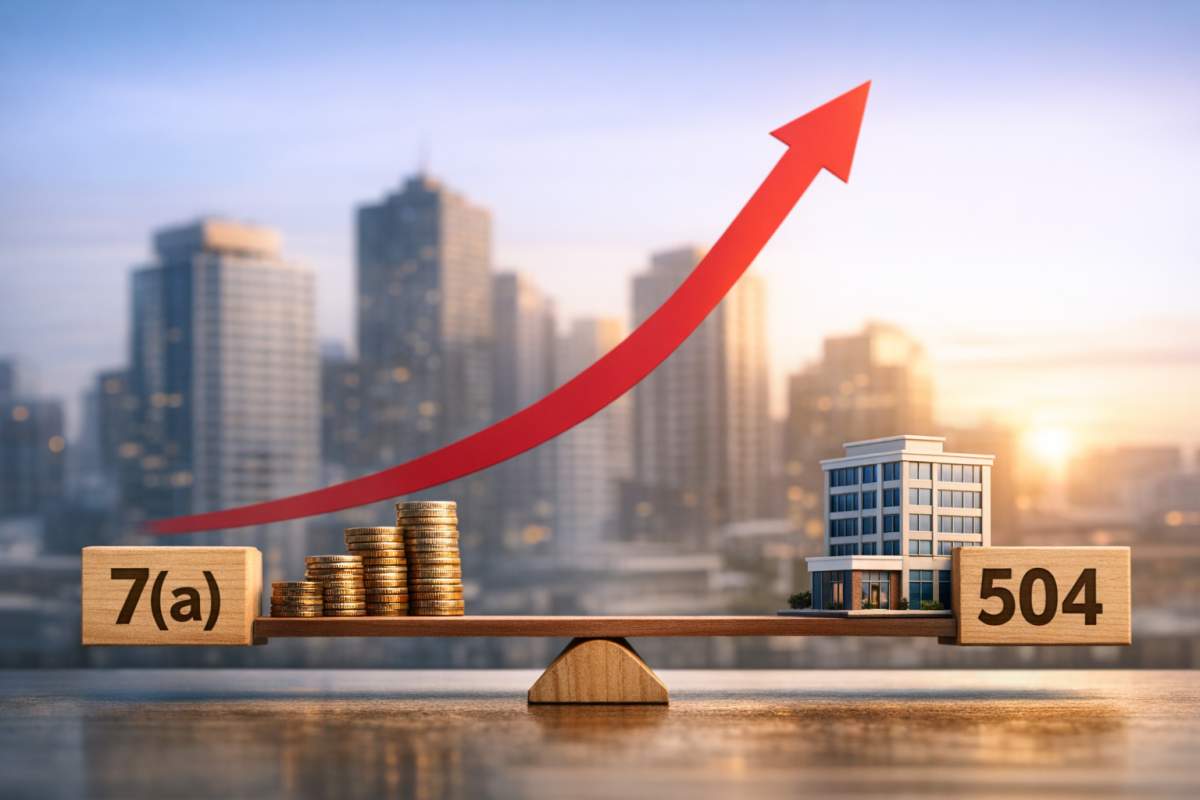 SBA 7(a) vs. 504 Loans for Owner-Occupied CRE in a High-Rate Market