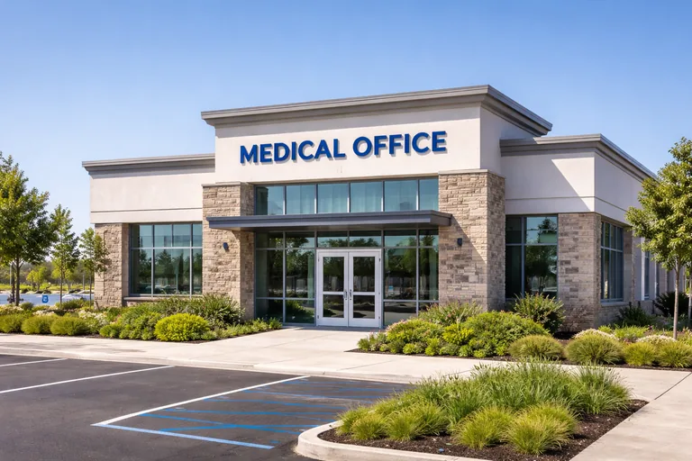 Medical Office Building Loans - owner occupied healthcare finance programs